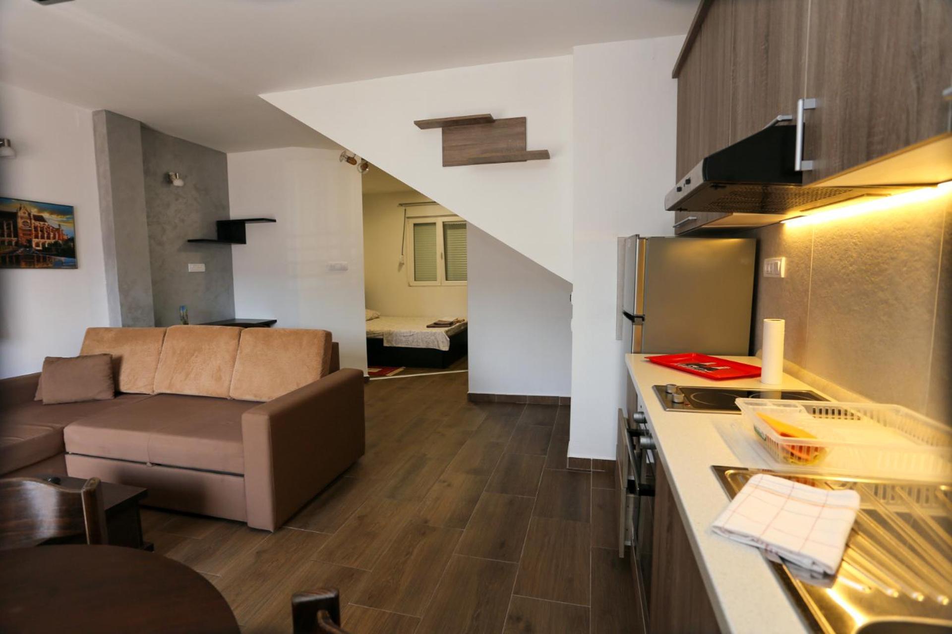 Magnolija Apartmani Игало Экстерьер фото