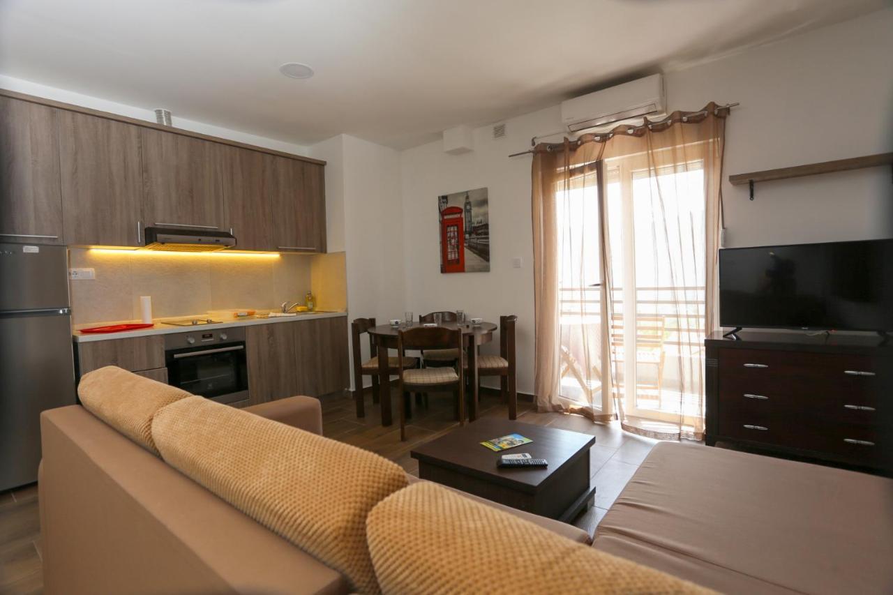 Magnolija Apartmani Игало Экстерьер фото