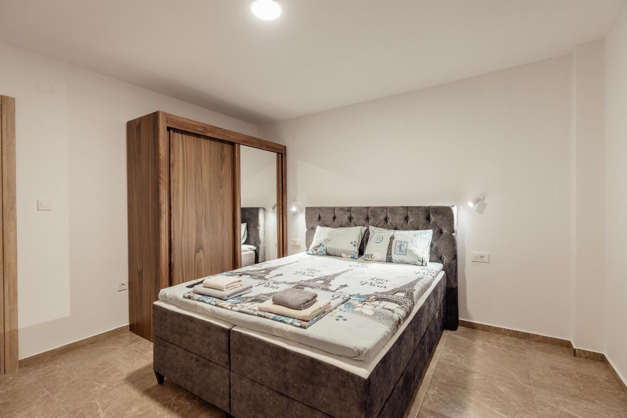 Magnolija Apartmani Игало Экстерьер фото
