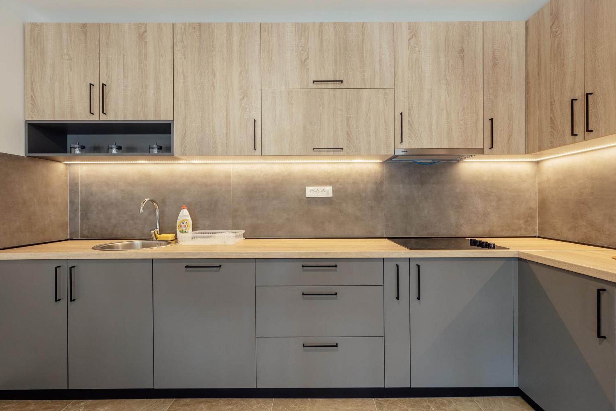 Magnolija Apartmani Игало Экстерьер фото