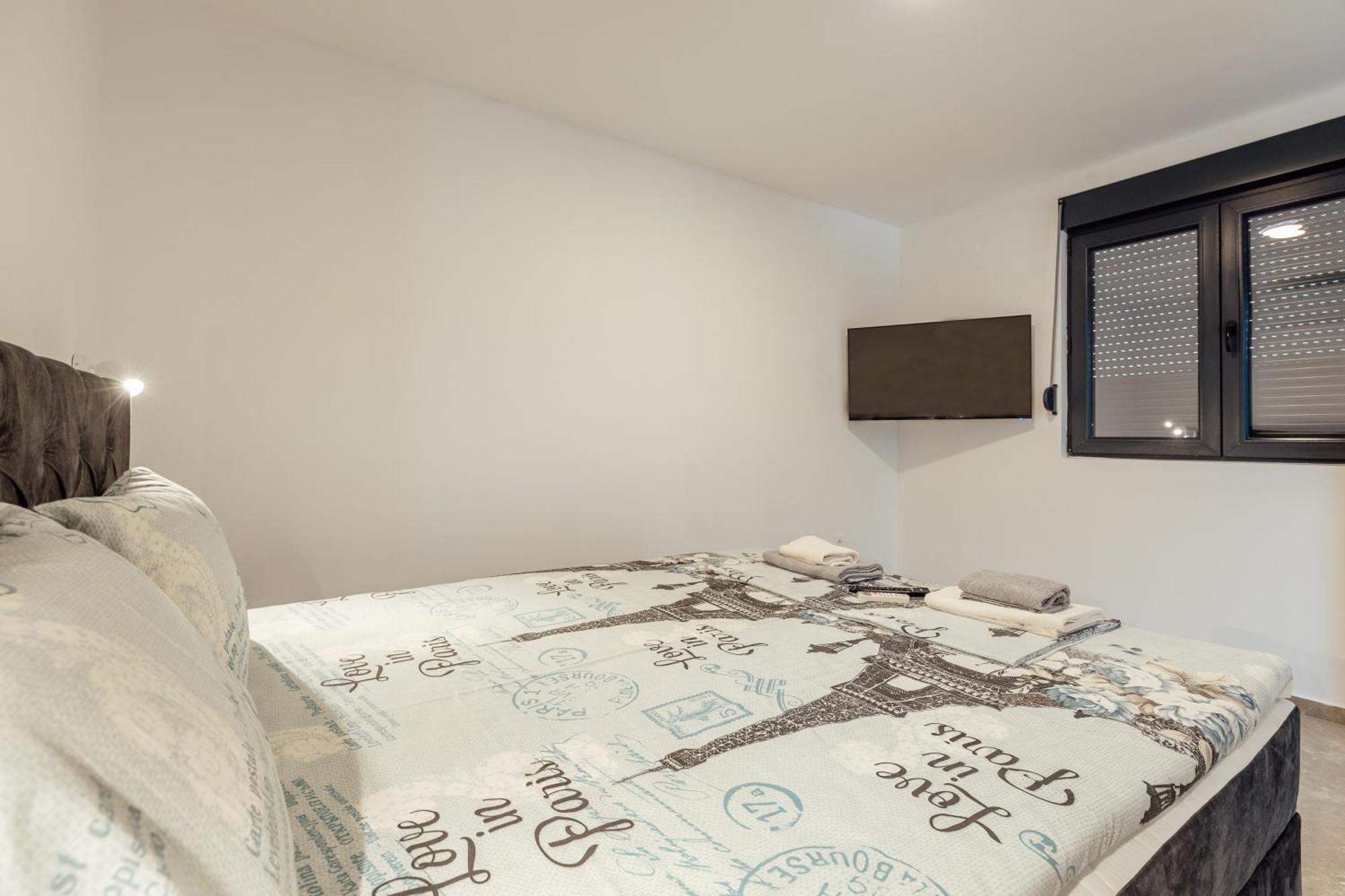 Magnolija Apartmani Игало Экстерьер фото
