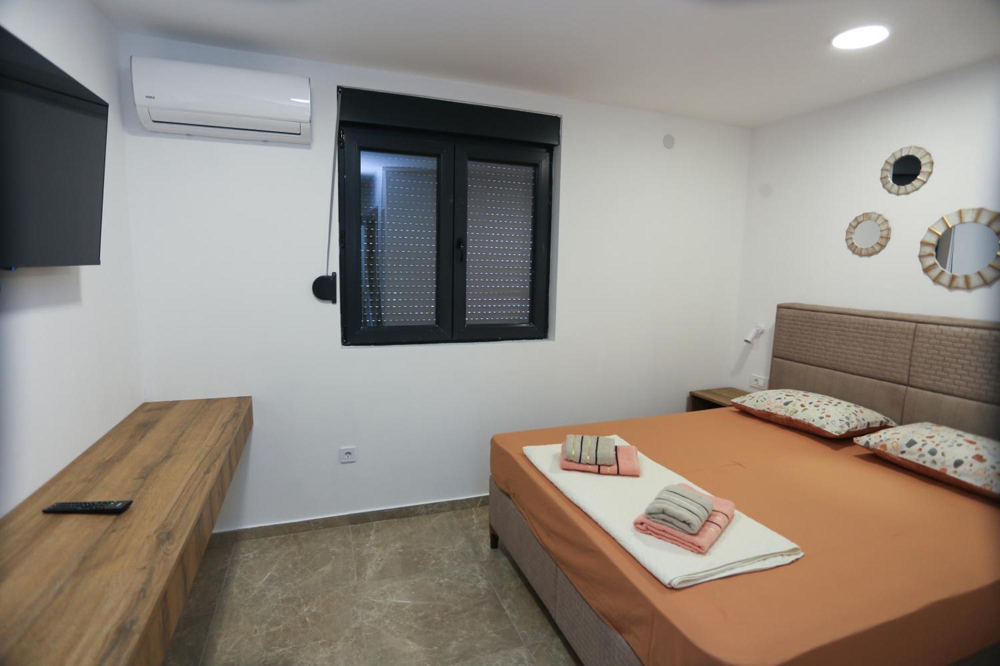 Magnolija Apartmani Игало Экстерьер фото