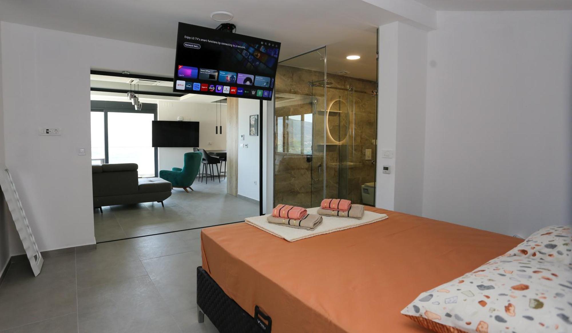 Magnolija Apartmani Игало Экстерьер фото
