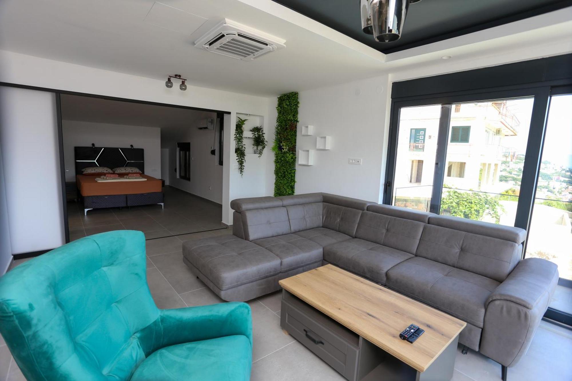 Magnolija Apartmani Игало Экстерьер фото