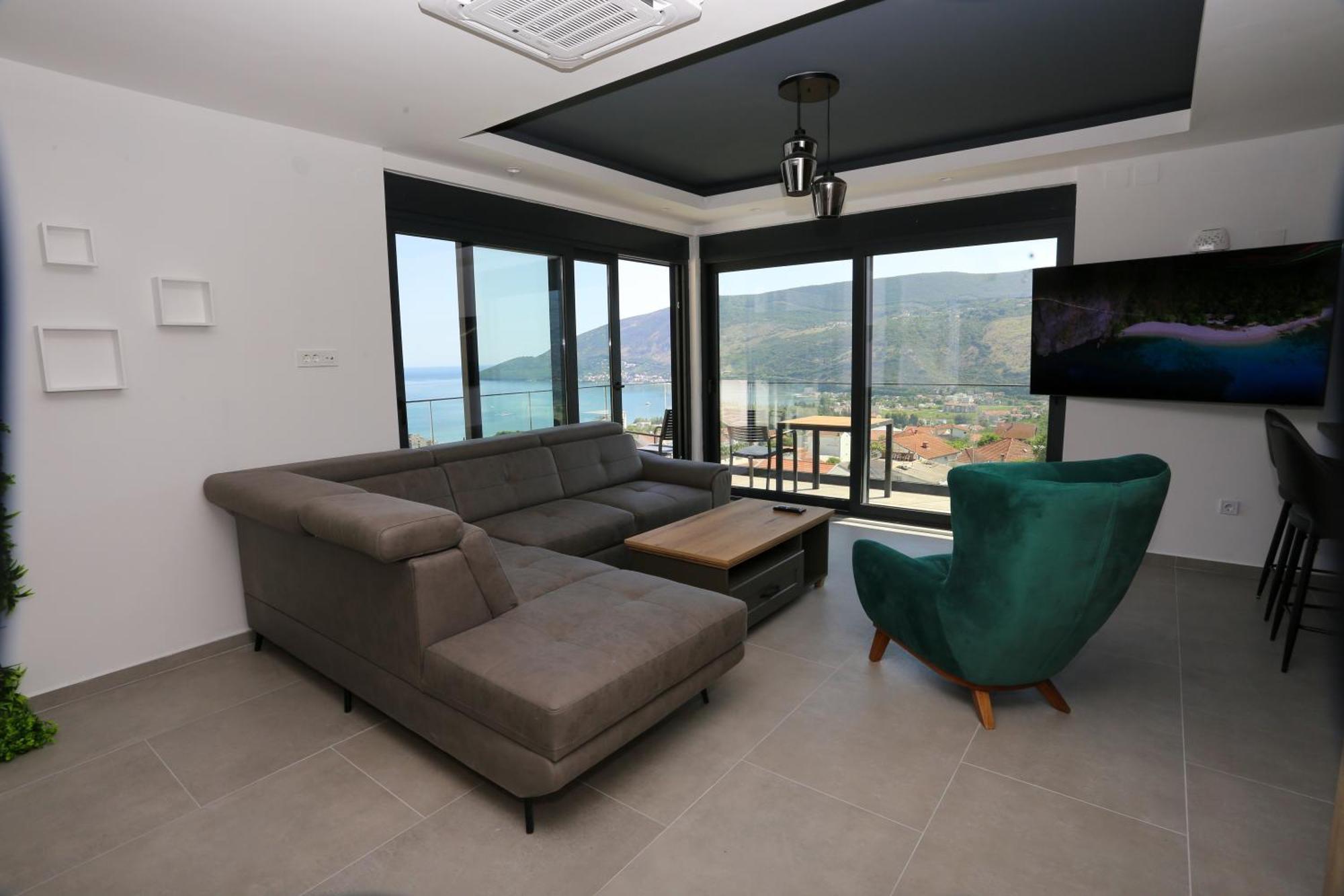 Magnolija Apartmani Игало Экстерьер фото