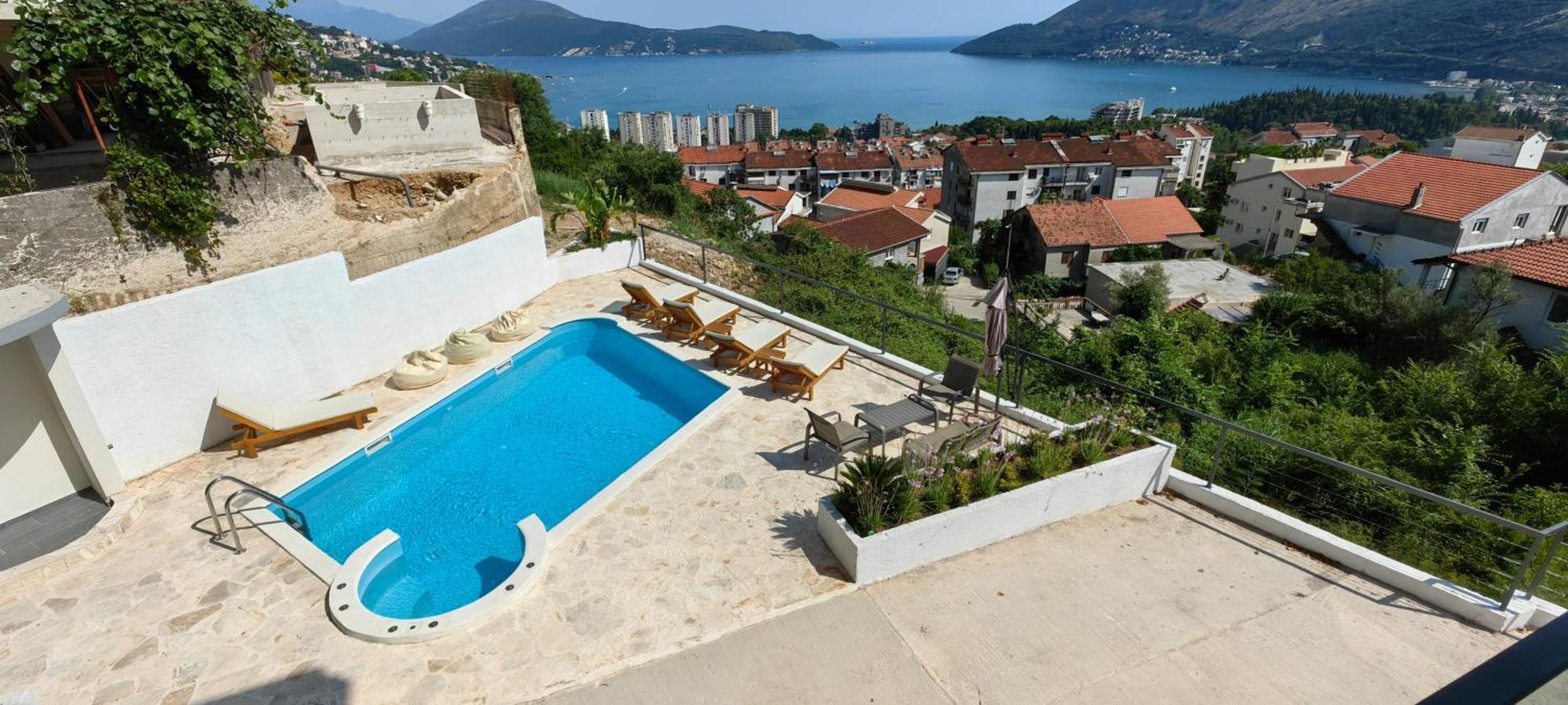 Magnolija Apartmani Игало Экстерьер фото