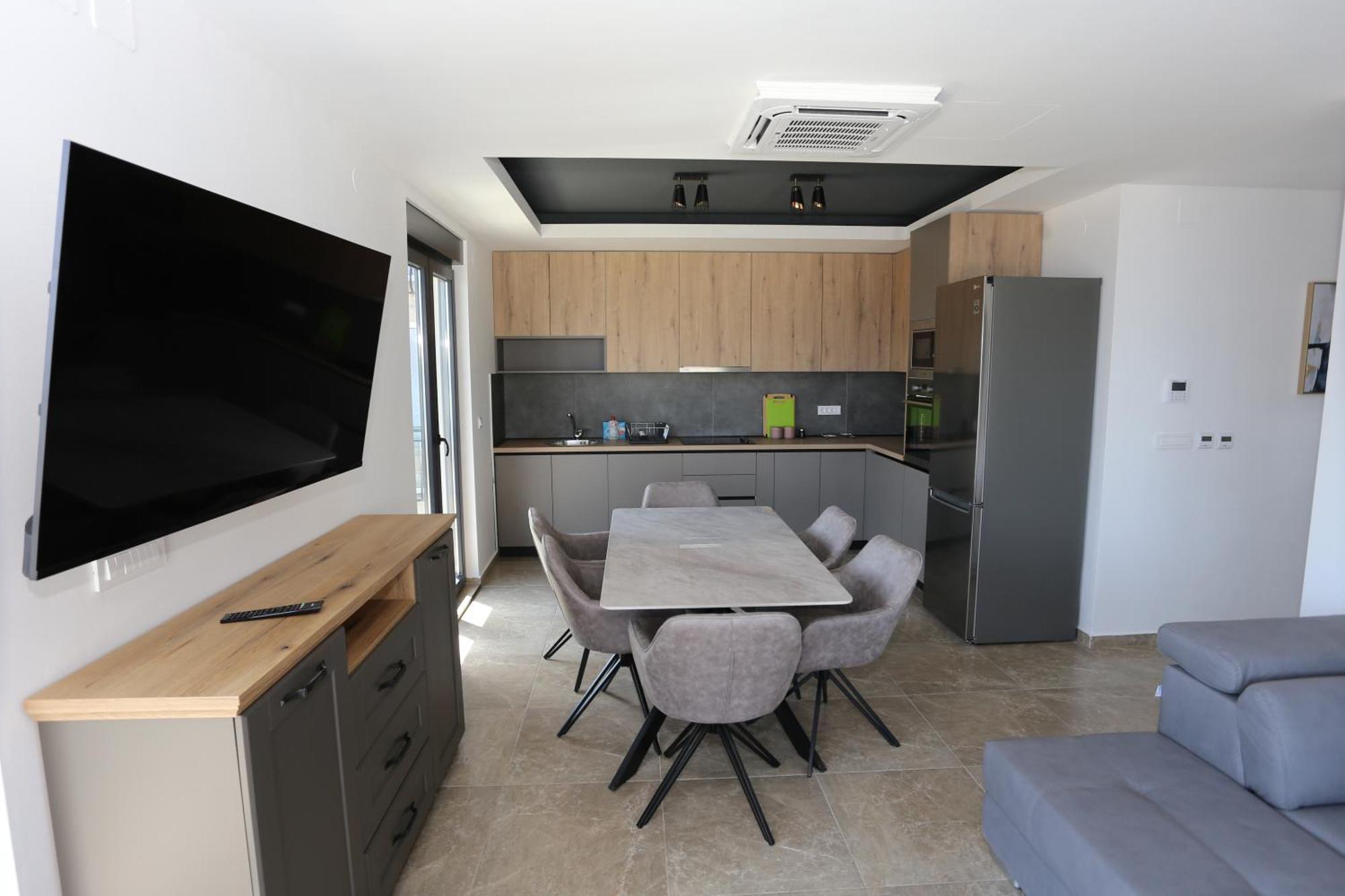 Magnolija Apartmani Игало Экстерьер фото