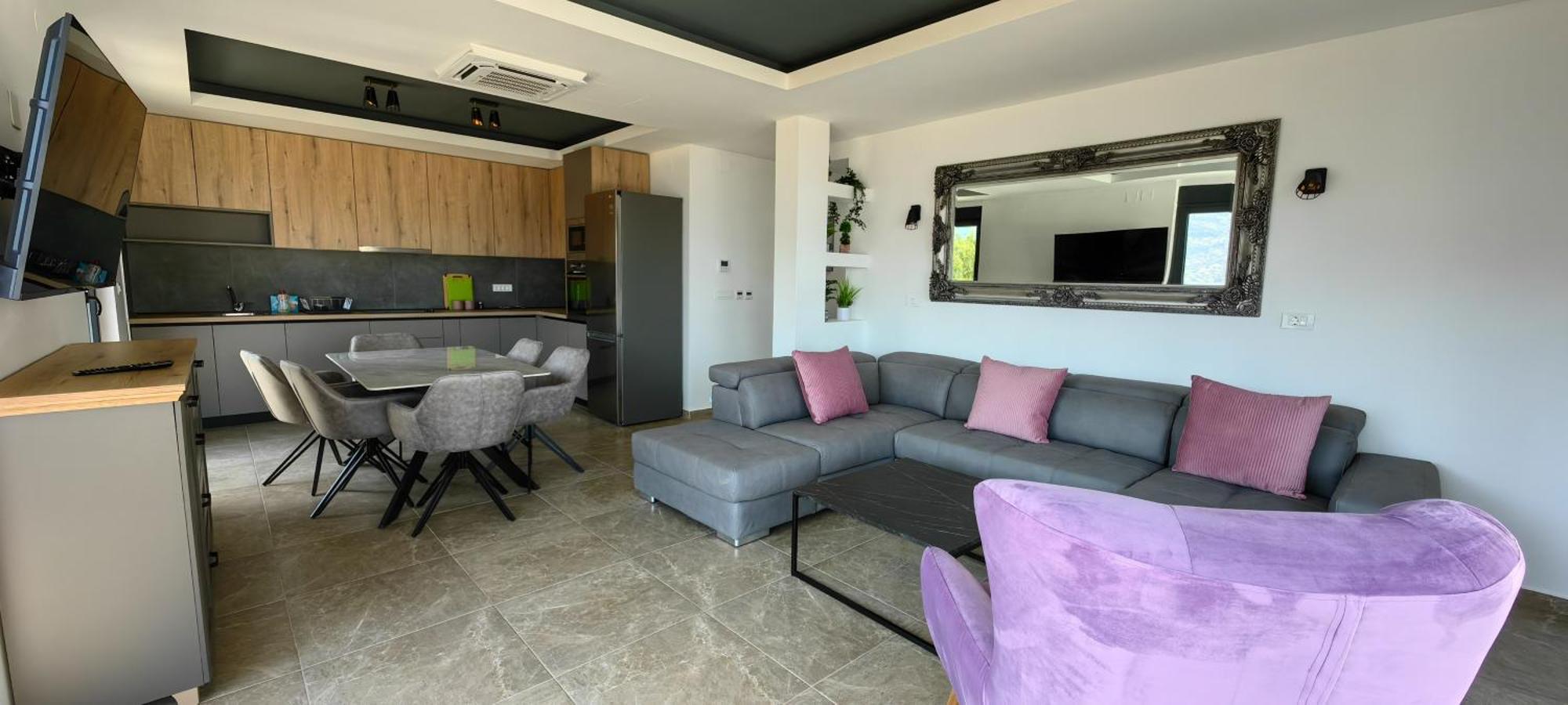 Magnolija Apartmani Игало Экстерьер фото