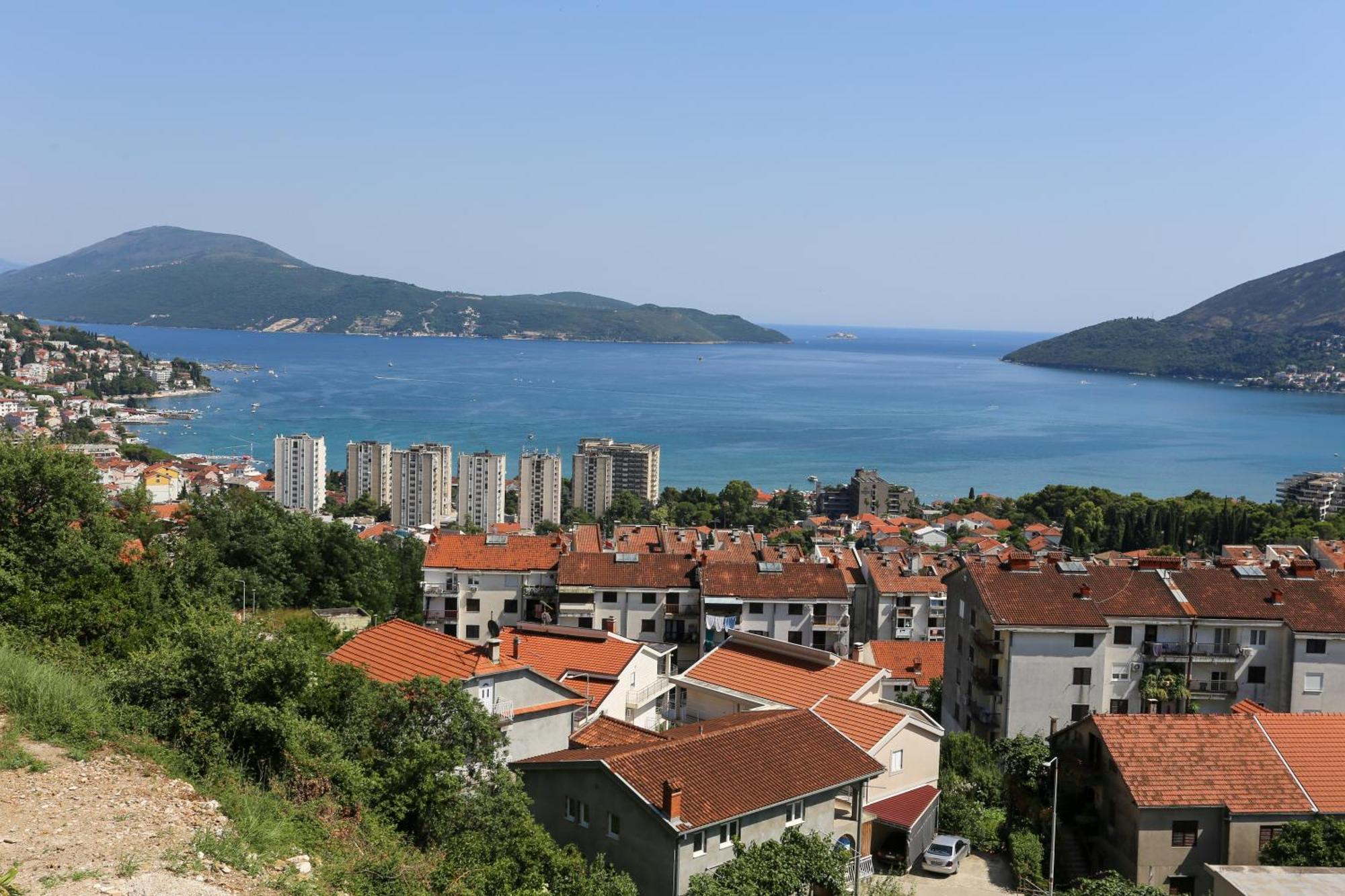 Magnolija Apartmani Игало Экстерьер фото