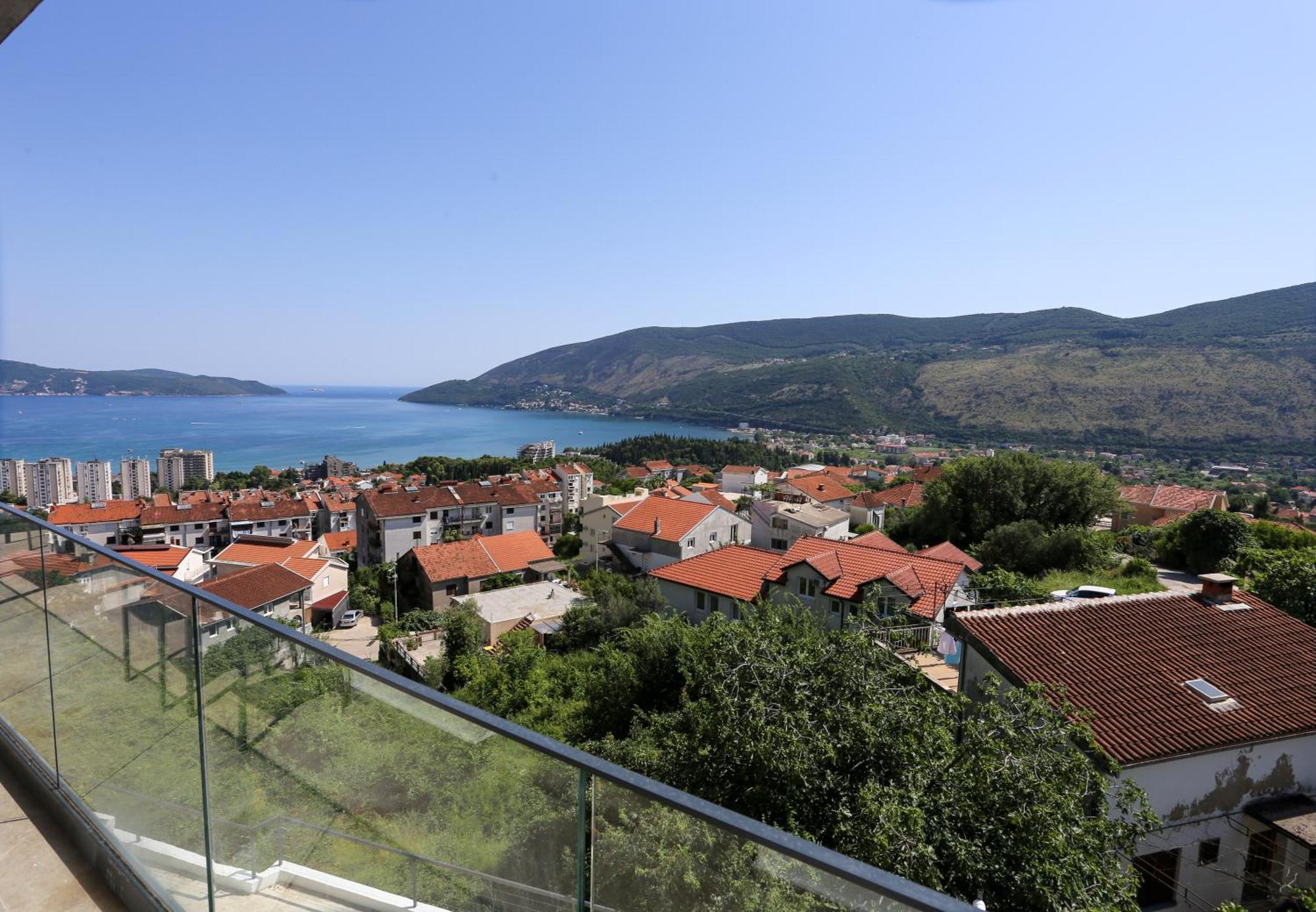 Magnolija Apartmani Игало Экстерьер фото