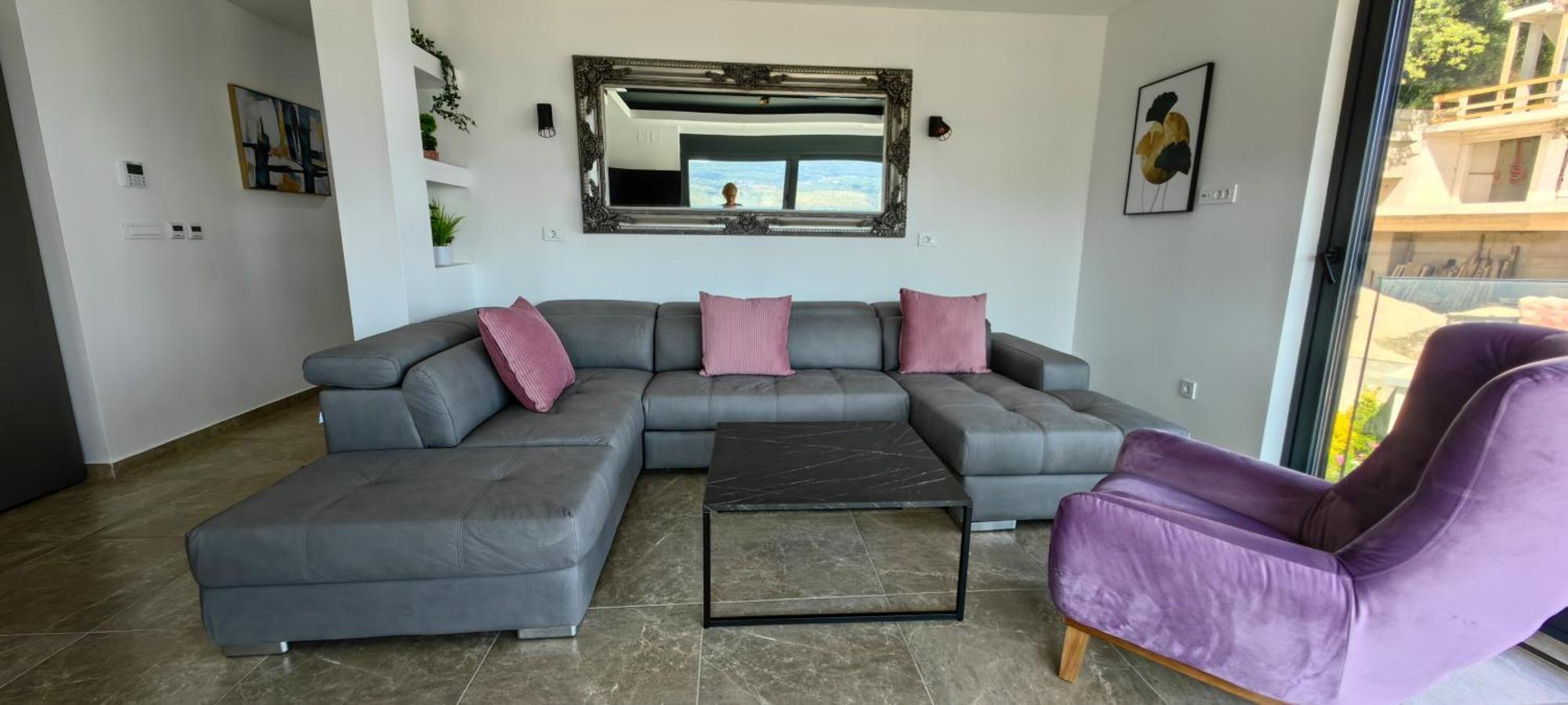 Magnolija Apartmani Игало Экстерьер фото